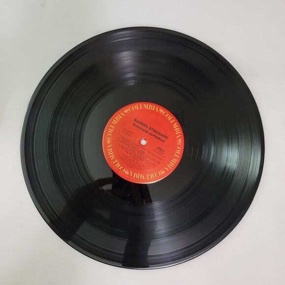 Vinyl LP Barbra Streisand "Superman" - Picture 3 of 5